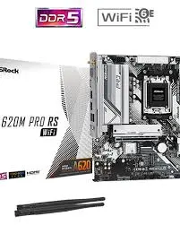 ASROCK A620M PRO RS WI-FI DDR5