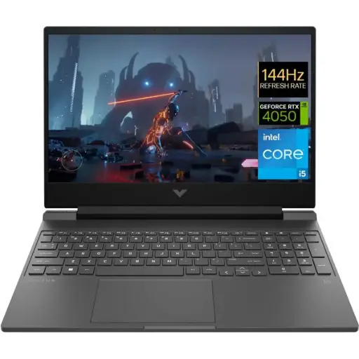 [15-fa2082wm] HP Victus Gaming Laptop 15.6" FHD IPS LED 144Hz Display core i5 13420H  16GB RAM 512GB SSD RTX4050 6GB