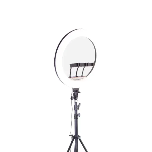 [GNRNGLIT18] Green Lion Button Mode Ringlight 18