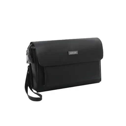 [GNMARACBGBK] Green Lion Mara Clutch Bag - Black