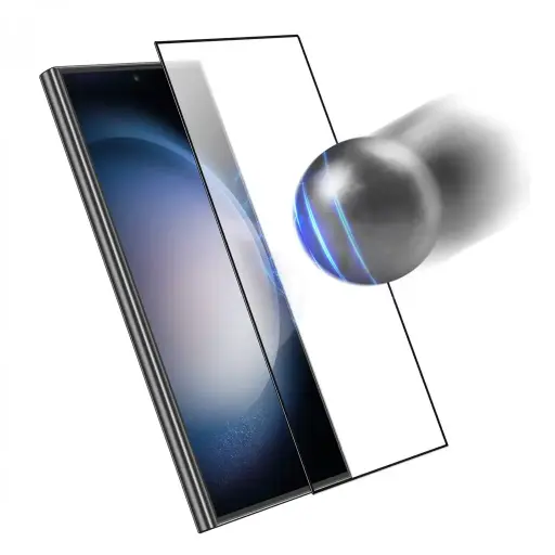 [GN3DEGS24ULCL] Green Lion S24 Ultra 9H Crystal Sheild Finger Print Unlock Tempered Glass-Clear