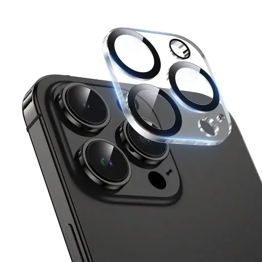 [GNTRPCL15PMTP] Green Lion Transparent Lens for iPhone 15 Pro / iPhone 15 Pro Max - Transparent