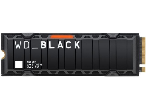 [WDS100T2XHE] WD BLACK SN850 NVME 1TB SSD HEATSINK