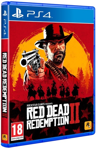 [REDDEAD] PS4 RED DEAD REDEMPTION II