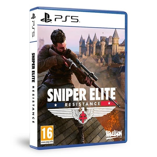 [SNIPERELITERES] PS5 SNIPER ELITE RESISTANCE