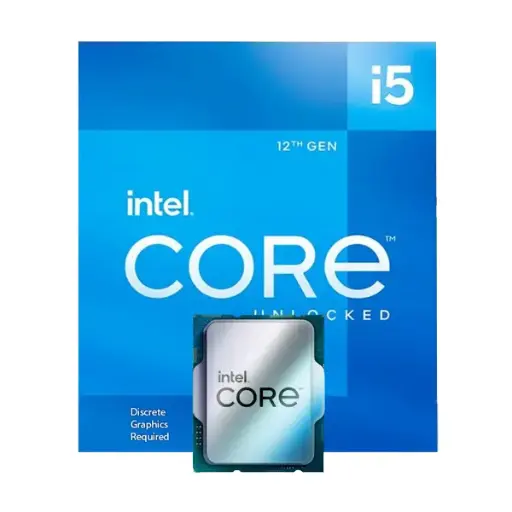 CPU INTEL CORE I5 12400F TRAY