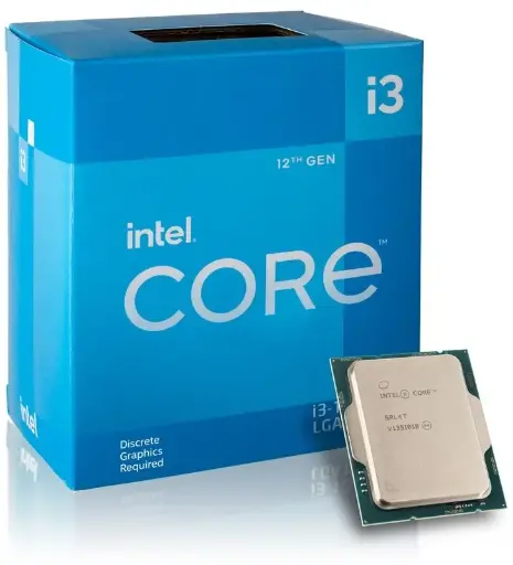 Intel i3 12100F Tray