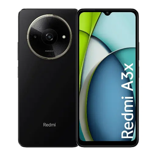 [24048RN6CG] REDMI A3X R3 64GB MIDNIGT BK