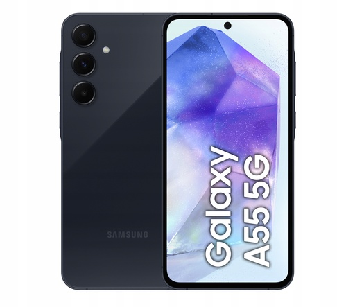 [SM-A556EZKVMEA] SAMSUNG GALAXY A55 128GB R8 NAVY