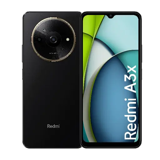 [24048RN6CG BK] REDMI A3X R4 128GB MIDNIGT BK