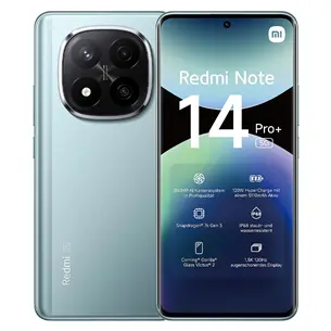 [24115RA8EGFRSTBLUE] REDMI NOTE 14 PRO+ 5G FROSET BLUE