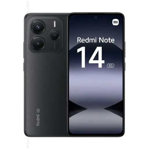 [24117RN76G-MIDNIGTBK] REDMI NOTE 14 MIDNIGHT BK