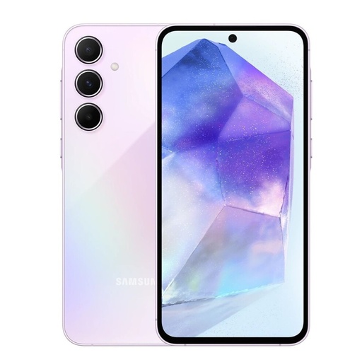 [SM-A556ELVWMEA] SAMSUNG GALAXY A55 256GB R8 AWESOME LILAC
