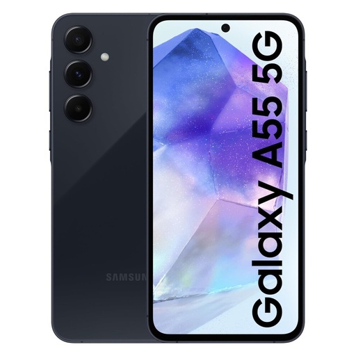 [SM-A556EZKWMEA] SAMSUNG GALAXY A55 256GB R8 NAVY