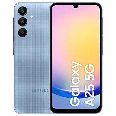 [SM-A256ELBDMEA] SAMSUNG GALAXY A25 5G 128G R6 LIGHT BLUE