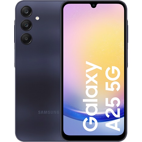 [SM-A256EZKHMEA] SAMSUNG A25 256GB R8 5G BLUE BK