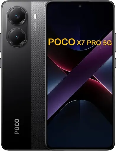 [2412DPC0AG] POCO X7 PRO 512GB R12 5G BLACK