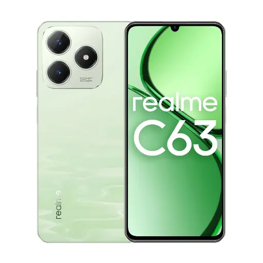 [RMX3939] REALME C63 256GB R8 JADE GREEN