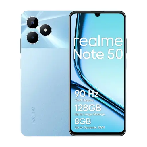 [RMX3834] REALME NOTE 50 128GB R4 SKY BLUE