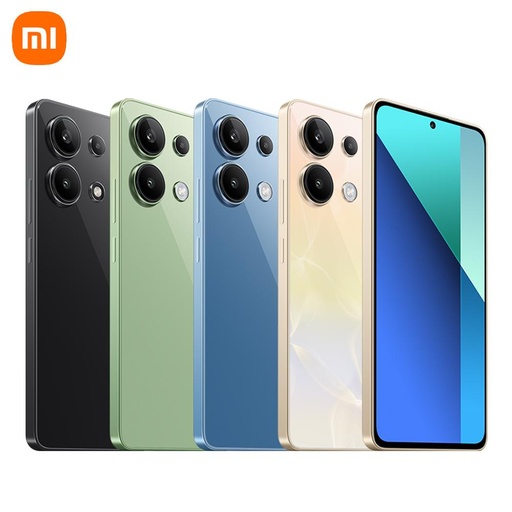 [23129RAA4G] NOTE 13 128GB 8GB MIDNIGHT BLACK