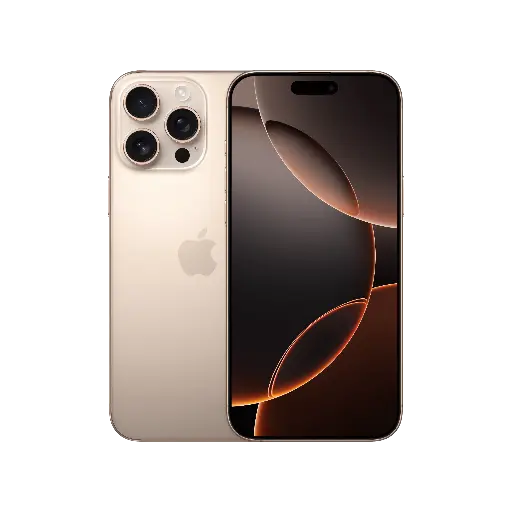 [MYN23J/A] IPHONE 16 PRO DESESRT TITANIUM 265GB J/A