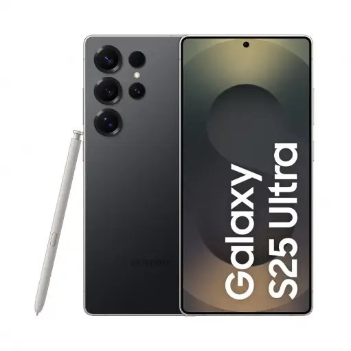 [SM-S938BZKIMEA] GALAXY S25 ULTRA BLACK 256GB/12GB RAM MEA