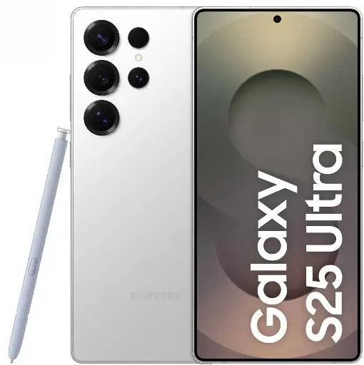 [SM-S938BZSIMEA] GALAXY S25 ULTRA SILVER 256GB/12GB RAM MEA