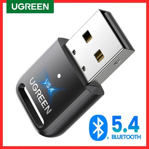 [0301201] UGREEN 35058 USB Bluetooth Adapter 5.4 Bluetooth Adapter
