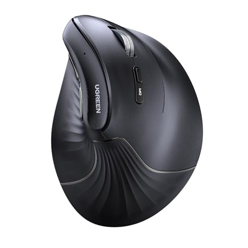 [0301204] UGREEN 25444 Multi-Mode Vertical Mouse