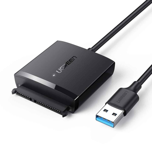 [60561] UGREEN 60561 USB 3.0 to SATA Converter with DC5.5mm Power Supply