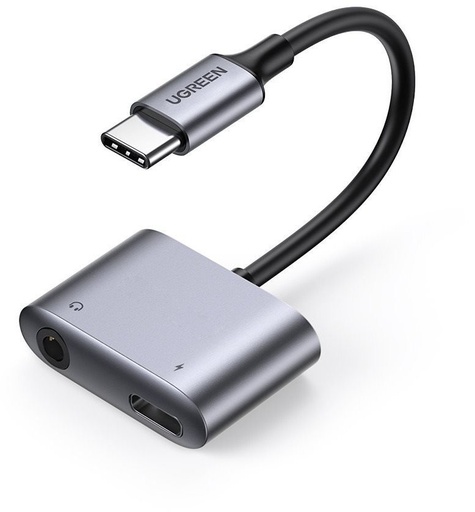 [60164] UGREEN 60164 USB-C to 3.5mm Audio Adapter with PD