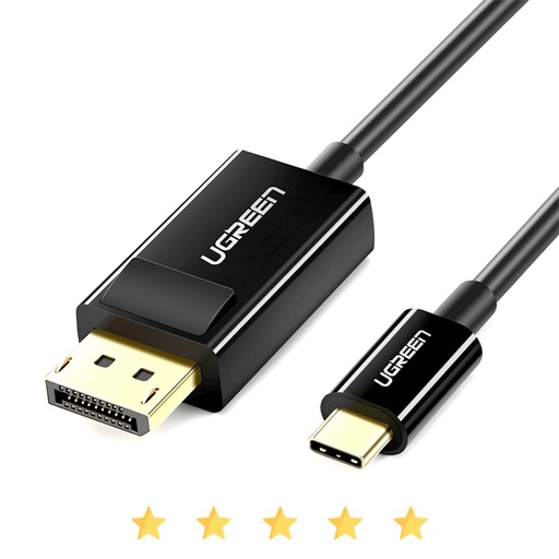 [50994] UGREEN 50994 USB Type C to DP Cable 1.5m Black
