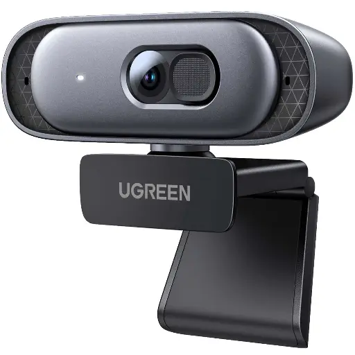 [35626] UGREEN 35626 2K Webcam for PC Full HD 1080p/60fps Web Cam