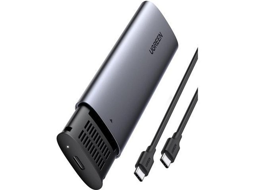 [10902] UGREEN 10902 USB-C Female to M.2 M-Key 10G Enclosure C TO C Cable 50CM