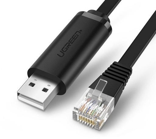 [50773] UGREEN 50773 USB to RJ45 Console Cable 1.5m