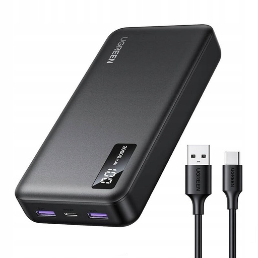 [25683] UGREEN 25683 20000mAh Two-way Fast Charging Power Bank