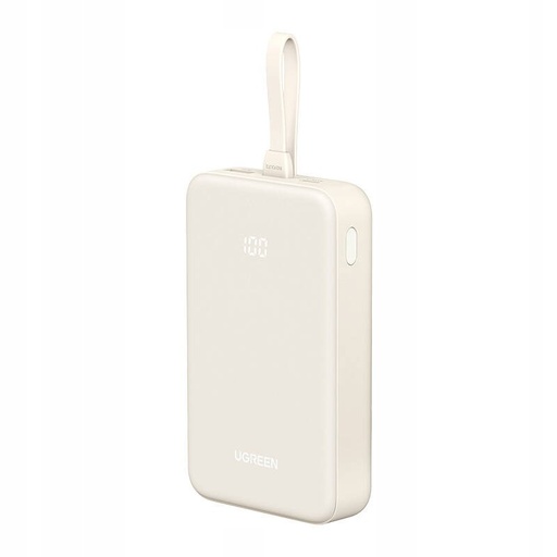 [35340] UGREEN 35340 20000mAh Power Bank with Built-in Cable
