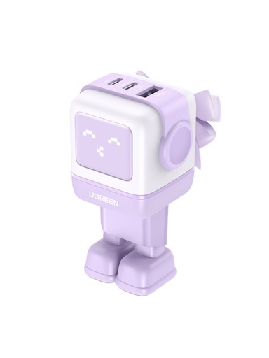 [35291] UGREEN 35291 Nexode RG 65W 3-Ports GaN Fast Charger EU