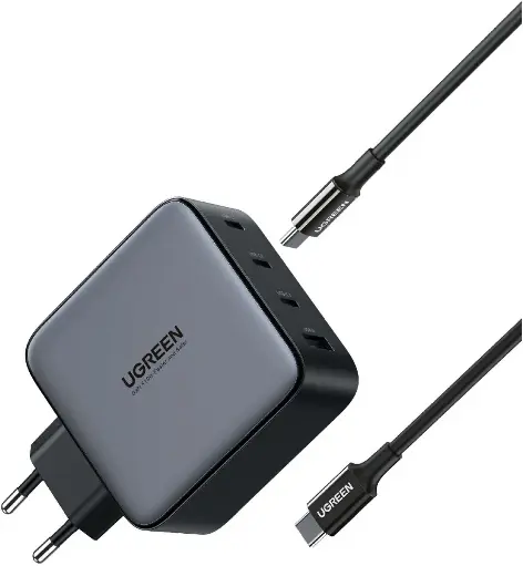 [90575] UGREEN 90575 100W GaN Fast Charger with 100W USB-C Cable