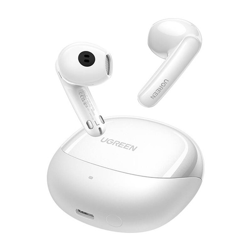 [35873] UGREEN 35873 HiTune H6 Pro Hybrid Active Noise-Cancelling Earbuds WHITE