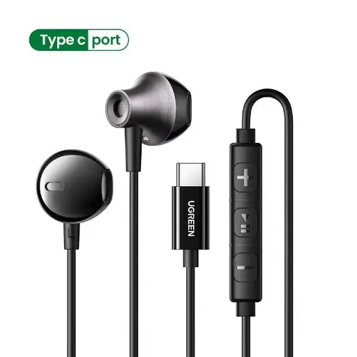 [35756] UGREEN 35756 Wired Earphones with USB-C Connector