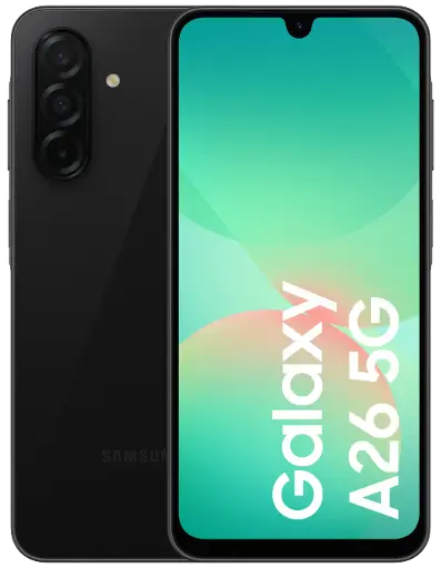 [SM-A266BZKIMEA] A26 128GB R6 5G BLACK