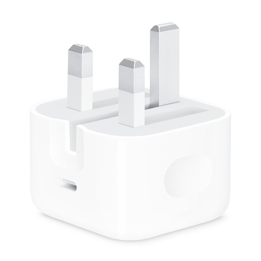 [MUVT3B/A] APPLE 20W USB-C POWER ADAPTER UK-PIN