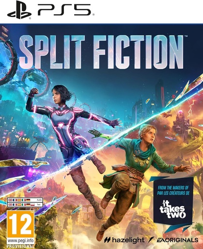 [Split Fiction] PS5 SPLIT FICTION