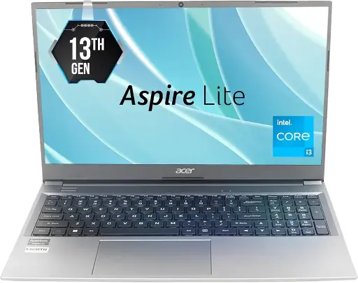 [N24G1] ACER LAPTOP ASPIRE LITE i3-1305U 8GB 256GB SSD 16.0 FHD