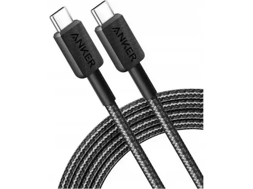 [A81D5H11] ANKER USB-C TO USB-C CABLE 3ft 240W
