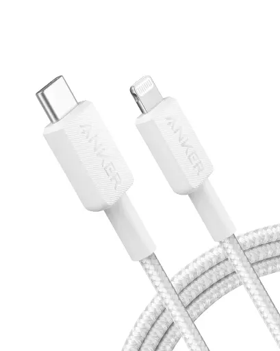 [A81B5H21] ANKER USB-C TO LIGHTNING CABLE 3FT BRAIDED