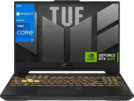 ASUS TUF FX507 I7 4070 13GEN (I7-13620H 16GB 1TB SSD 15.6''FHD RTX4070 WIN11)