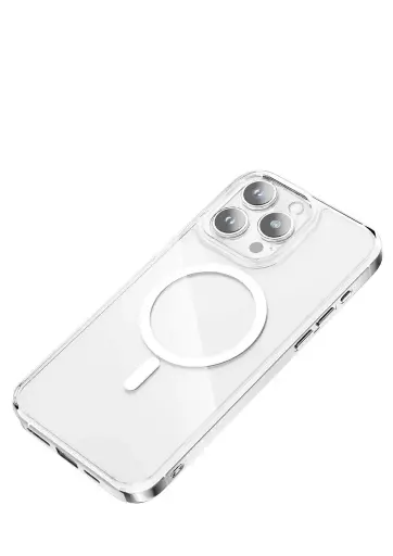 [GNMCRYC15PMCL] Green Lion Magsafe Crystal Clear Case for iPhone 15 Pro Max - Clear