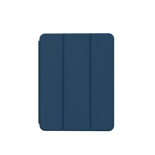 [GNHGIPAD11BL] Green Lion Hogo Premium Case with Pencil Holder for iPad Pro 11" - Blue